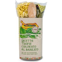 Greenomic Delikatessen Pasta Kit - Trofie mit Pesto - 1 Set