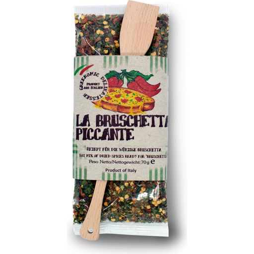 Greenomic Delikatessen Gewürzmischung Bruschetta - 70 g