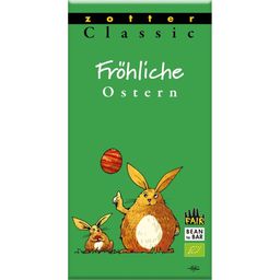 Zotter Schokolade Bio Classic Fröhliche Ostern