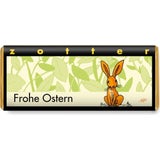 Zotter Schokolade Bio Frohe Ostern