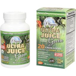 NaturesPlus® Ultra Juice GreenTM - 90 Tabletten