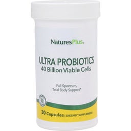 NaturesPlus® Ultra Probiotics - 30 veg. Kapseln
