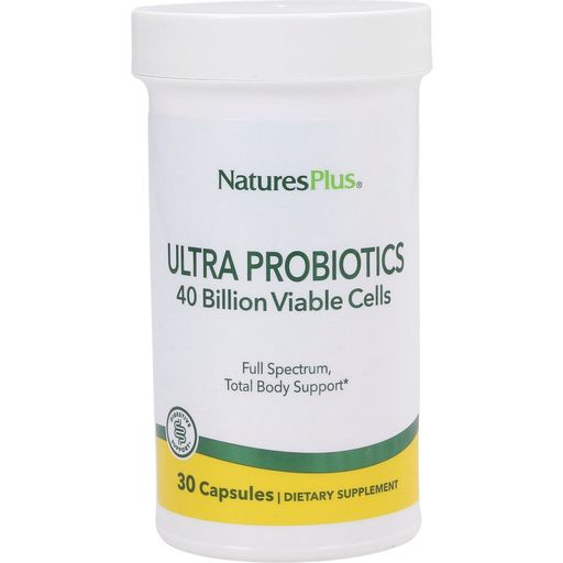 NaturesPlus® Ultra Probiotics - 30 veg. Kapseln