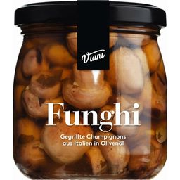 FUNGHI - Gegrillte Champignons in Olivenöl