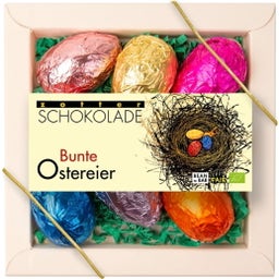 Zotter Schokolade Bio Bunte Ostereier - 125 g