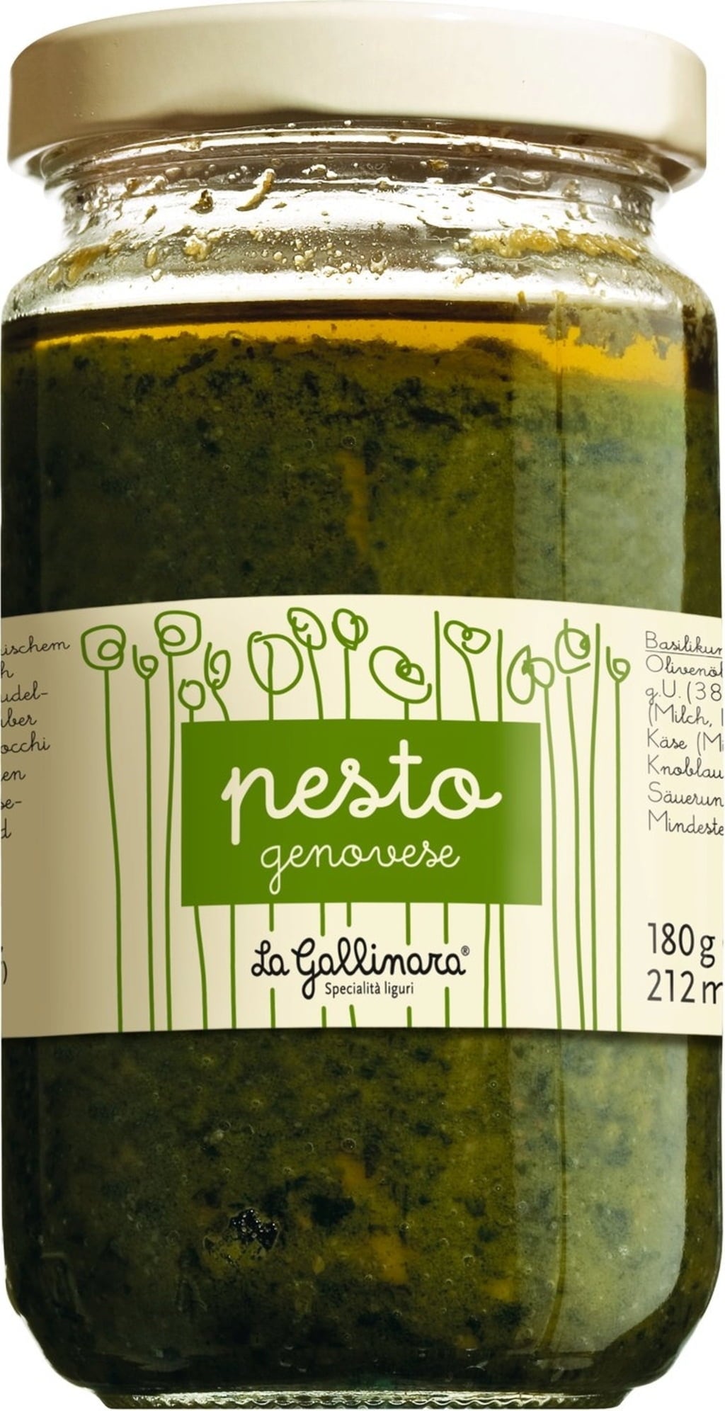 La Gallinara Pesto Genueser Art