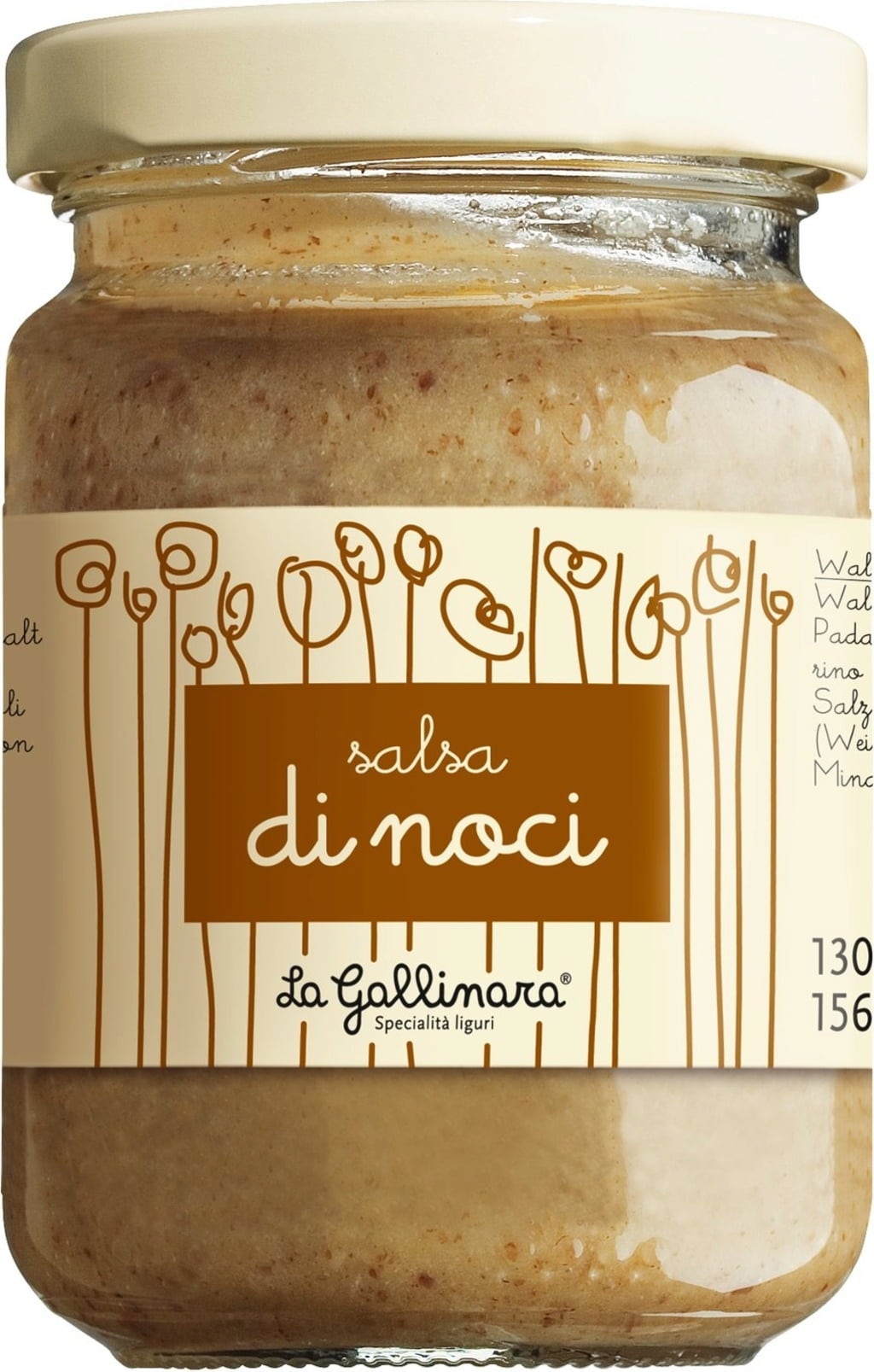 La Gallinara Nusssauce