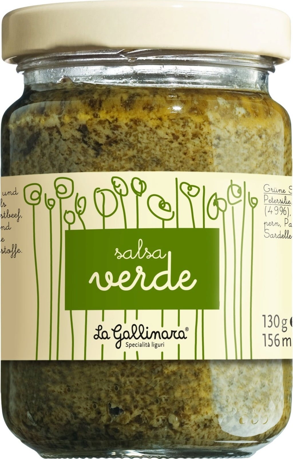 La Gallinara Grüne Sauce