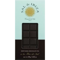 Sal de Ibiza Bio Schokolade mit Fleur de Sel - 80 g