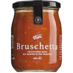 Viani Bruschetta Sugo mit Tomatenwürfeln - 560 ml