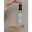 Eulenschnitt Seifenspender Herz transparent - 500 ml