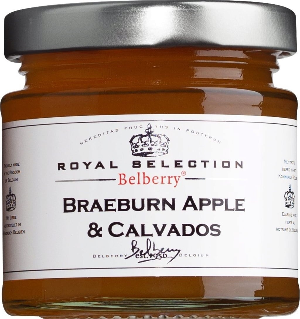 Belberry Konfitüre aus Apfel & Calvados - 130 g