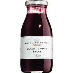 Belberry Schwarze Johannisbeere Fruchtsauce - 250 ml