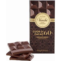 Venchi Zartbitterschokolade 60% - 100 g