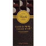 Venchi Zartbitterschokolade 75%