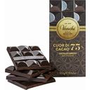 Venchi Zartbitterschokolade 75% - 100 g