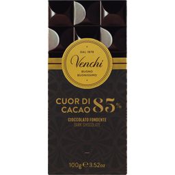 Venchi Zartbitterschokolade Extra 85% - 100 g