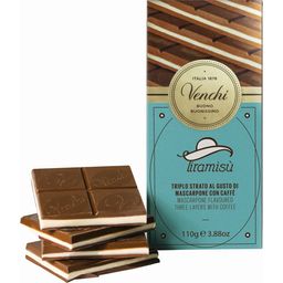 Venchi Schokolade mit Tiramisu Geschmack