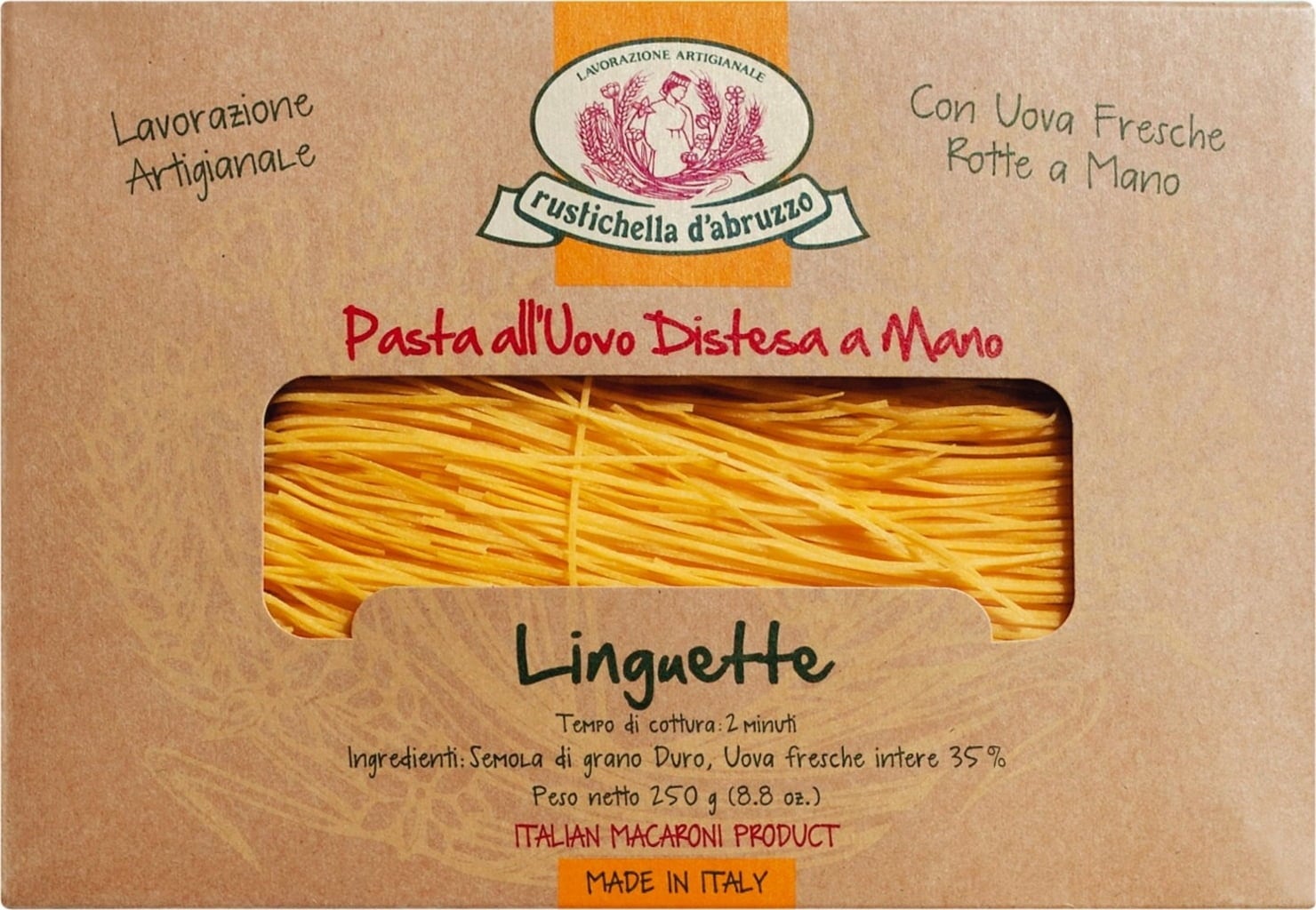 Linguette, 250 g