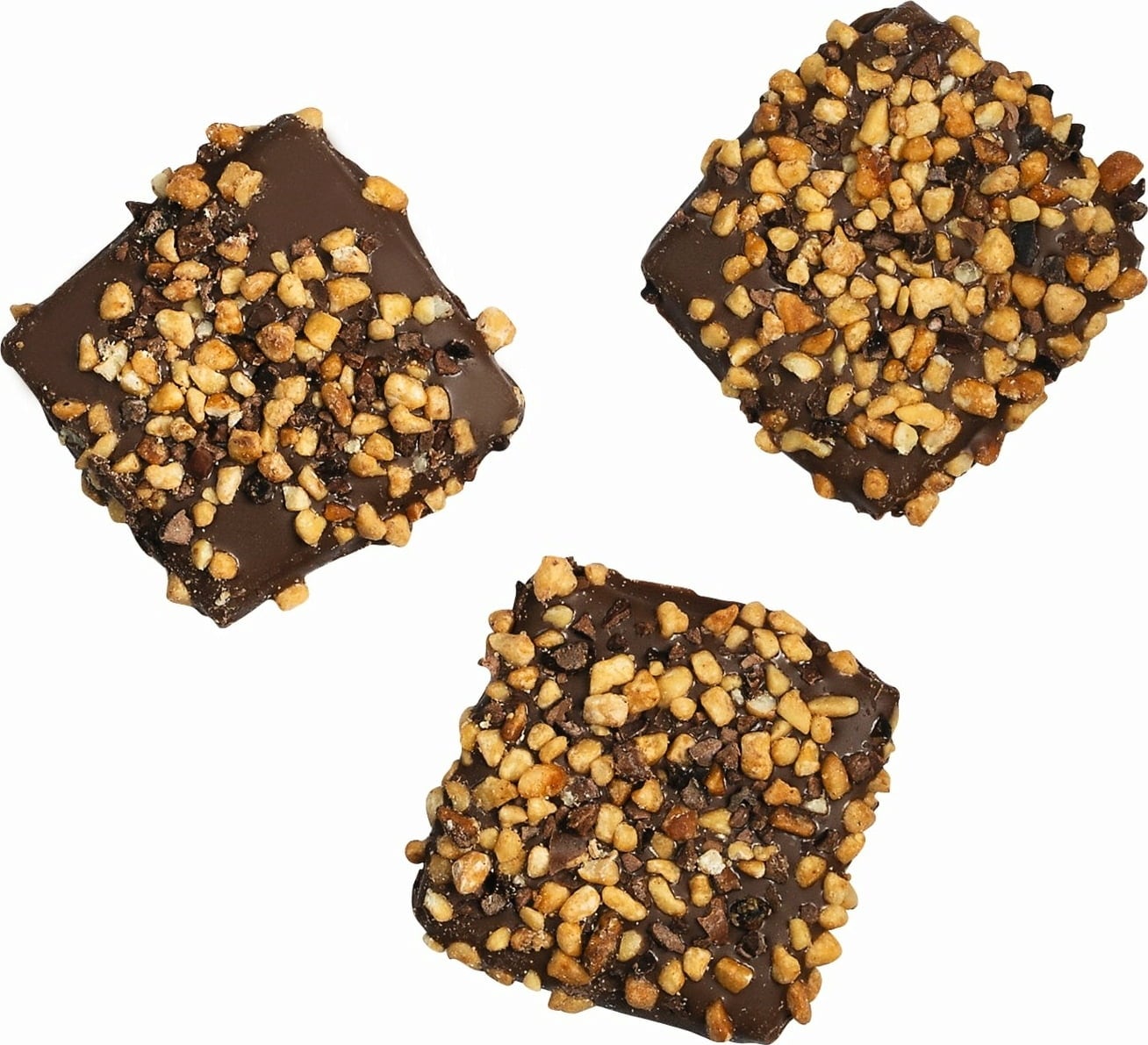 Dolfin Gesalzenes Butter-Karamell - Mandeln & Aprikosen