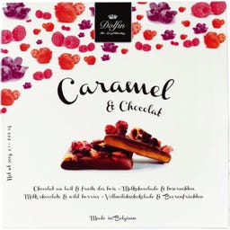 Dolfin Gesalzenes Butter-Karamell - Beerenfrüchten