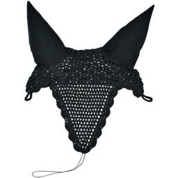 BUSSE Ohrenhaube PROFI-UNI Jersey - schwarz