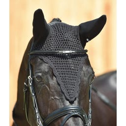 BUSSE Ohrenhaube PROFI-UNI Jersey - schwarz