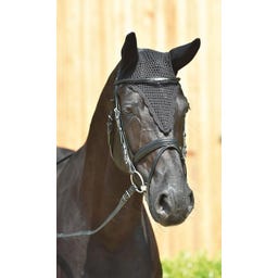 BUSSE Ohrenhaube PROFI-UNI Jersey - schwarz