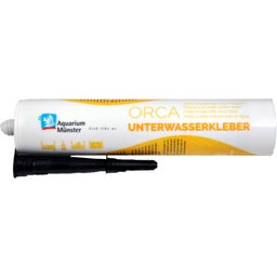 Aquarium Münster ORCA Unterwasserkleber schwarz - 450 g