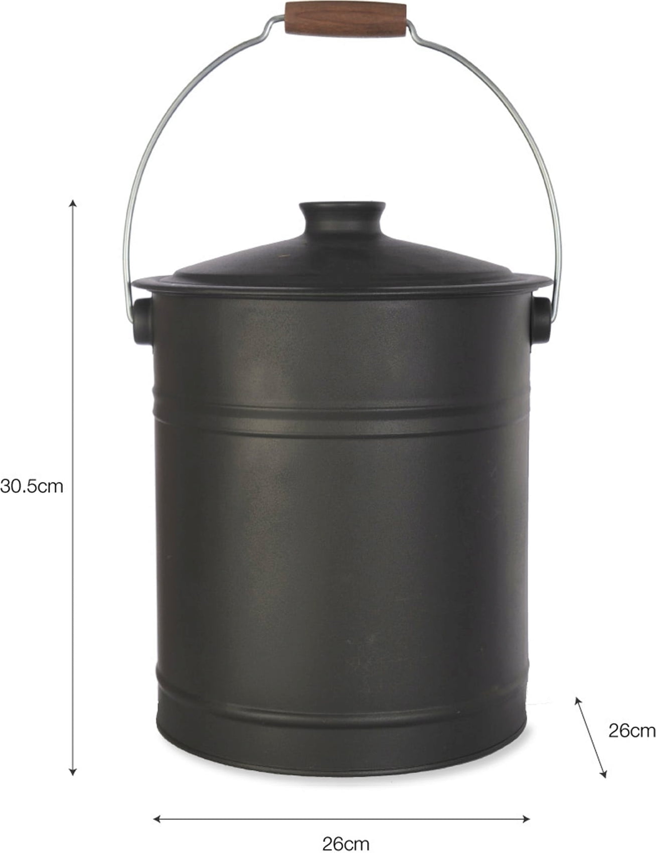 Garden Trading Asche Eimer 