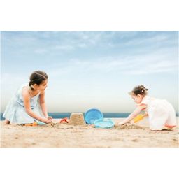 Schildkröt Sandspielzeug-Set 7-teilig, blau - 1 Stk