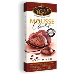 Camille Bloch Mousse Chocolat Milchschokolade - Milchschokolade