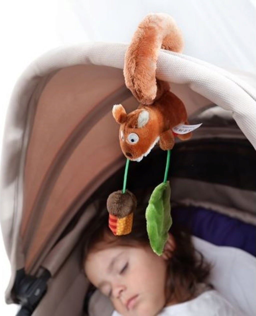 sigikid Anhänger für Babyschale - Eichhörnchen - 1 Stk