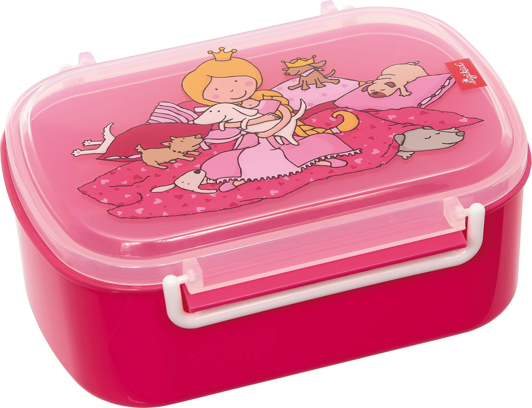 sigikid Brotzeitbox Pinky Queeny