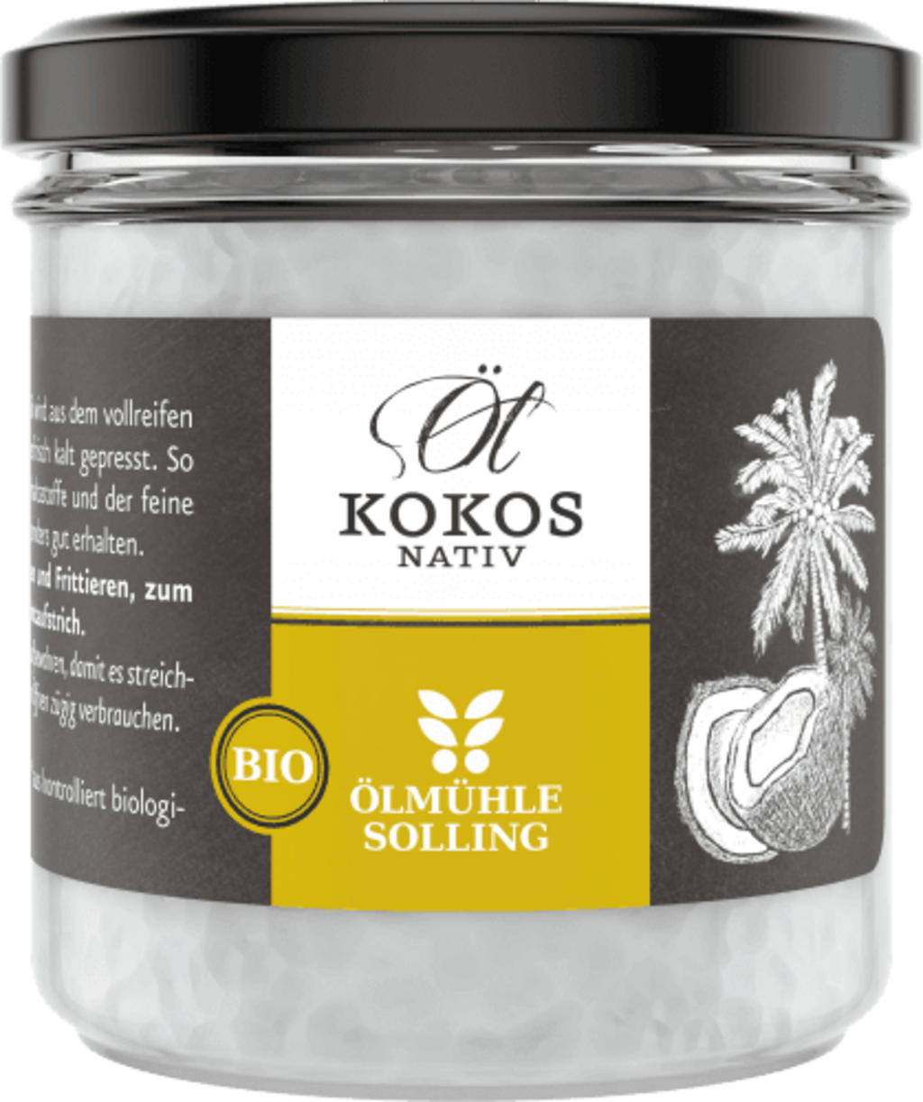 Bio Kokosöl nativ, 100 ml