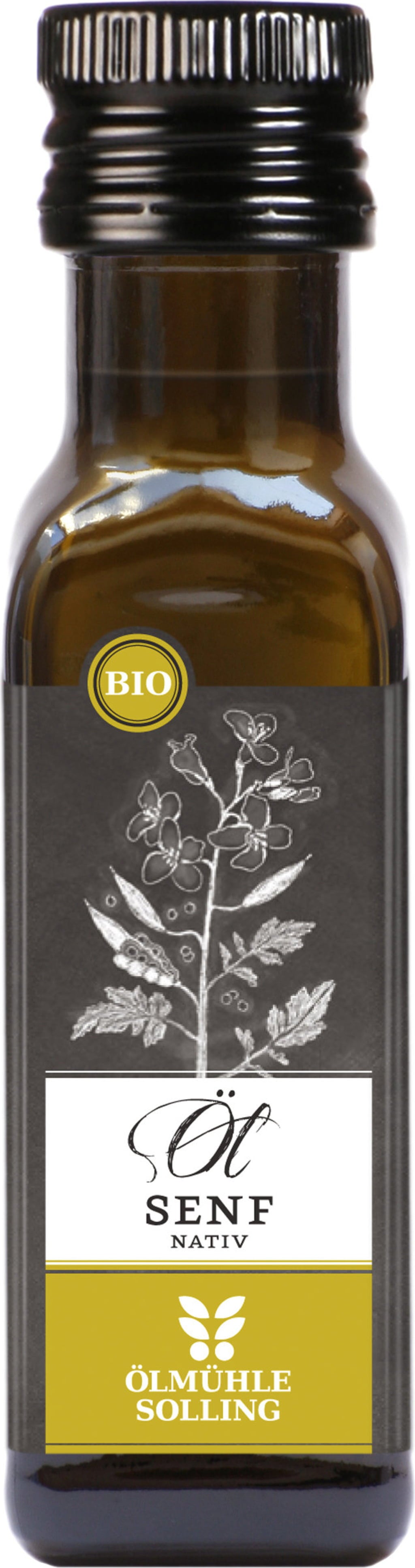 Ölmühle Solling Bio Senföl nativ EG-Bio