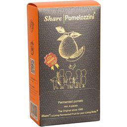 Share-Pomelozzini® die Praline aus der fermentierten Pomelofrucht - 4 Stk