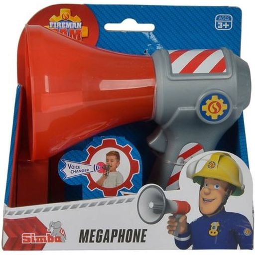 Simba Feuerwehrmann Sam - Feuerwehr Megaphon - 1 Stk
