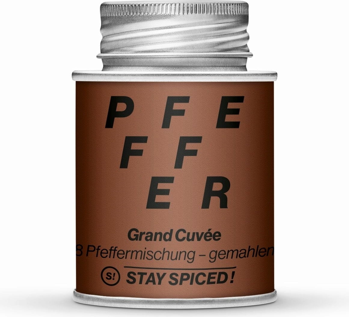 Stay Spiced! 8 Pfeffermischung - Grand Cuvée