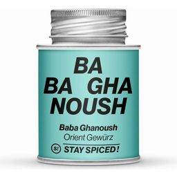 Stay Spiced! Baba Ghanoush