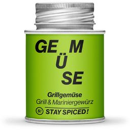 Stay Spiced! GrillGemüse - 100 g