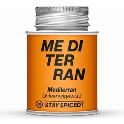 Stay Spiced! Mediterran - Universalgewürz - 60 g