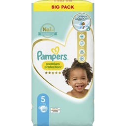 Windeln Premium Protection Gr. 5 (Junior) - 50 Stk