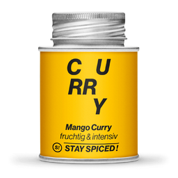 Stay Spiced! Mango Curry - 70 g