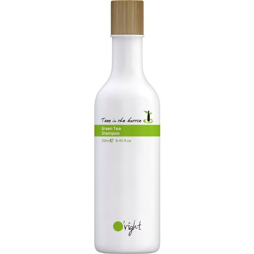 O'right Green Tea Shampoo - tree in the bottle - 250 ml