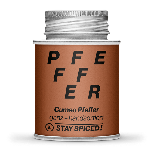 Stay Spiced! Cumeo Pfeffer - ganz - 70 g