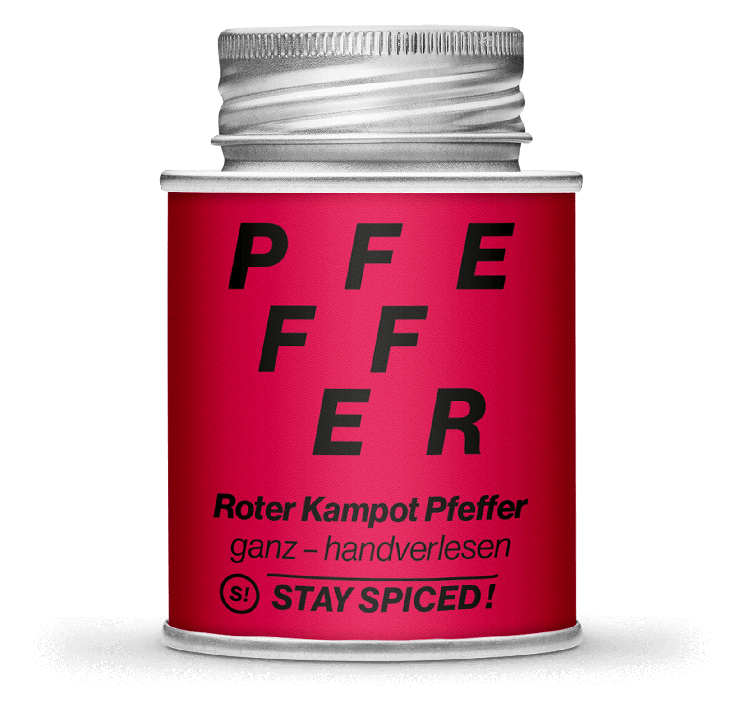 Stay Spiced! Roter Kampot Pfeffer