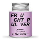 Stay Spiced! Ananas Fruchtpulver auf Maltodextrin