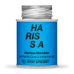 Stay Spiced! Harissa - Marokko Style - 70 g