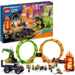 LEGO City - 60339 Stuntshow-Doppellooping - 1 Stk